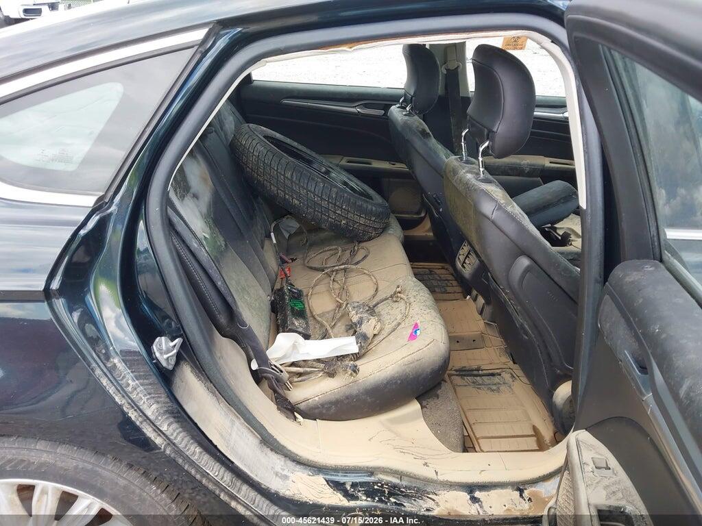 3FA6P0SU4ER154472 2014 FORD FUSION ENERGI photo no. 8