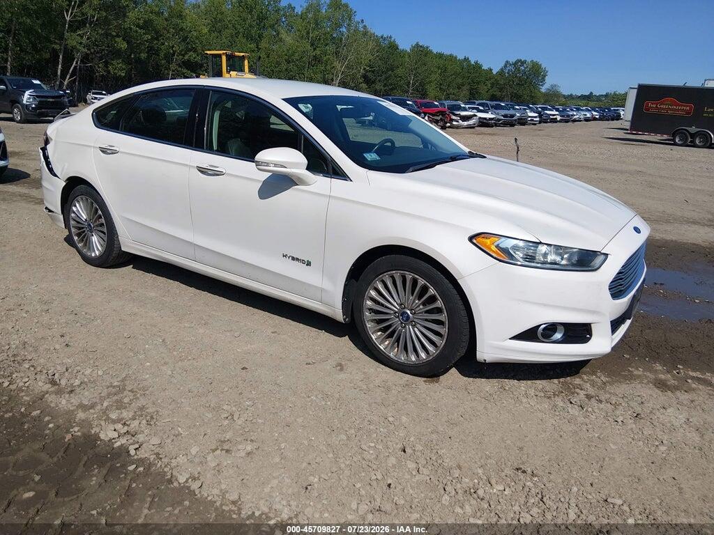 3FA6P0RU6ER332842 2014 FORD FUSION HYBRID photo no. 1