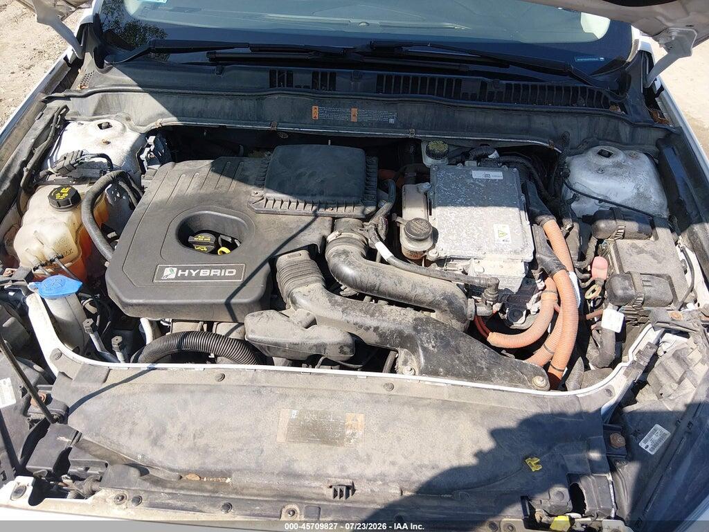 3FA6P0RU6ER332842 2014 FORD FUSION HYBRID photo no. 10