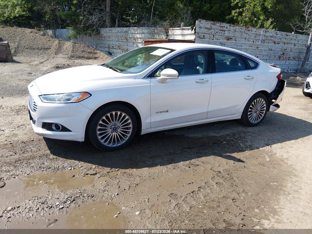3FA6P0RU6ER332842 2014 FORD FUSION HYBRID photo no. 2