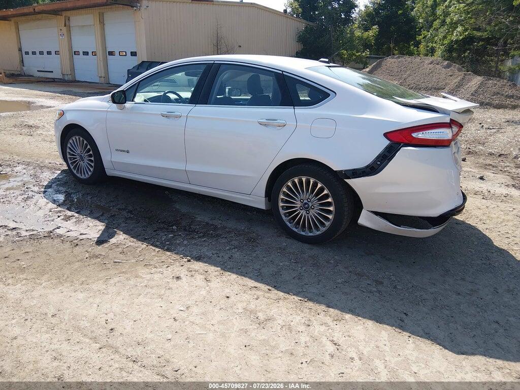 3FA6P0RU6ER332842 2014 FORD FUSION HYBRID photo no. 3