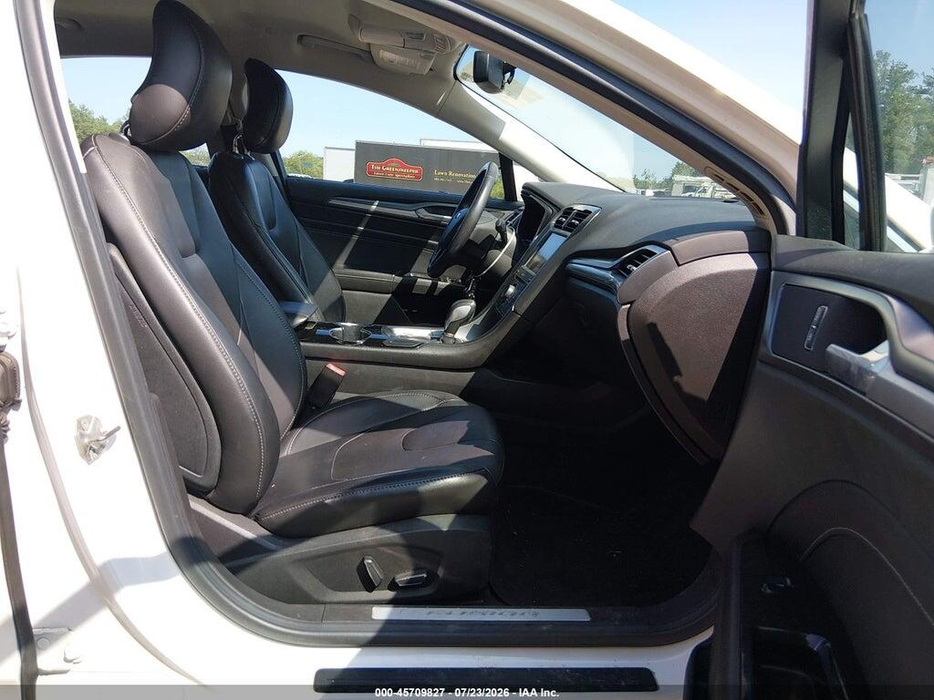 3FA6P0RU6ER332842 2014 FORD FUSION HYBRID photo no. 5