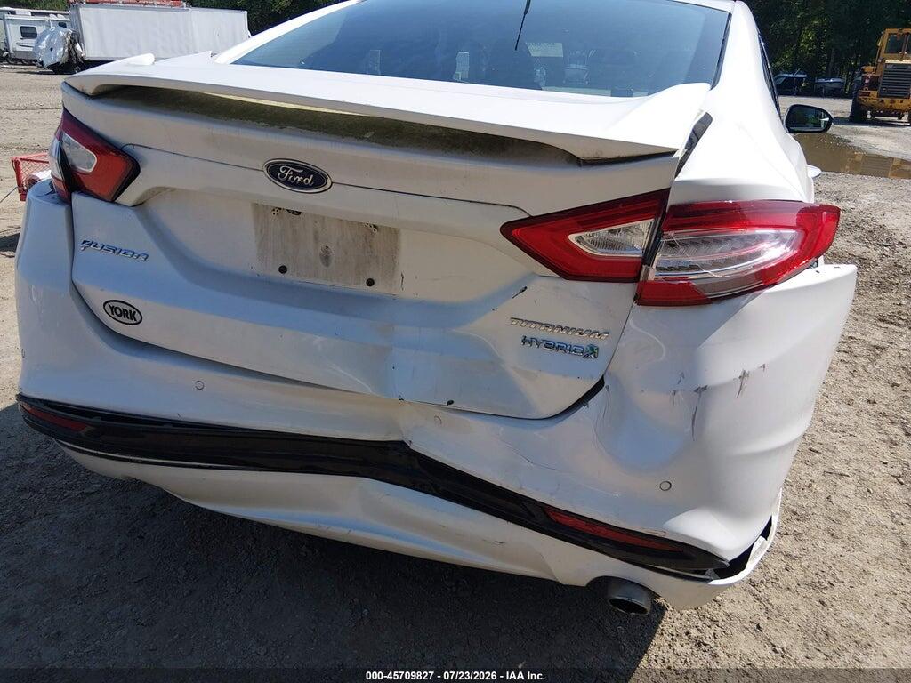 3FA6P0RU6ER332842 2014 FORD FUSION HYBRID photo no. 6