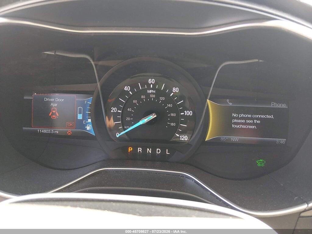 3FA6P0RU6ER332842 2014 FORD FUSION HYBRID photo no. 7
