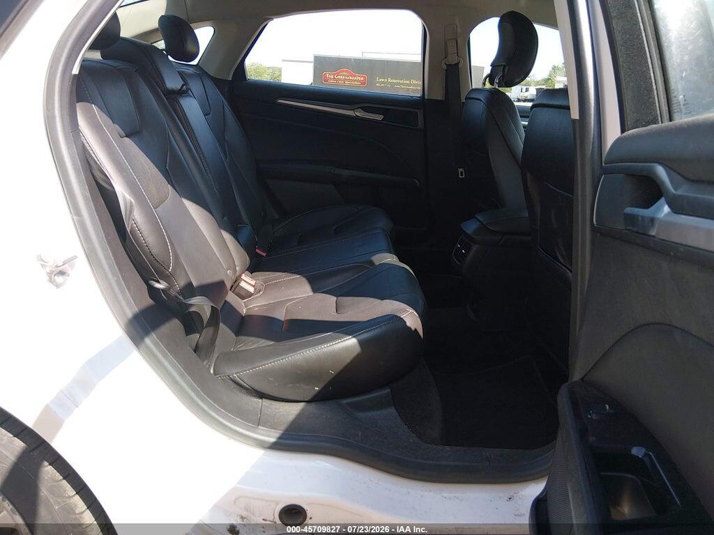 3FA6P0RU6ER332842 2014 FORD FUSION HYBRID photo no. 8