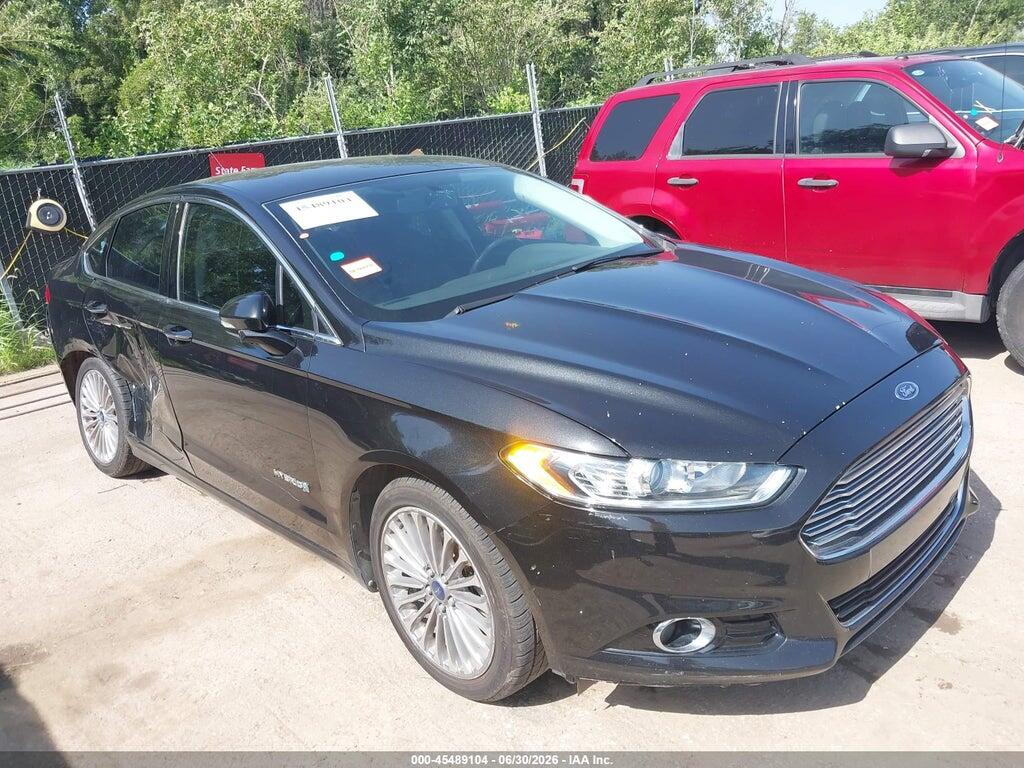 3FA6P0RU0ER123998 2014 FORD FUSION HYBRID photo no. 1