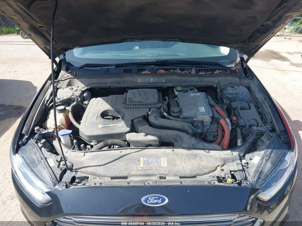 3FA6P0RU0ER123998 2014 FORD FUSION HYBRID photo no. 10
