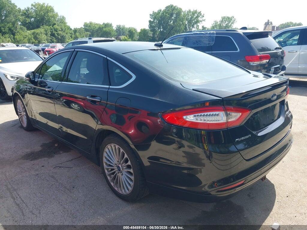 3FA6P0RU0ER123998 2014 FORD FUSION HYBRID photo no. 3
