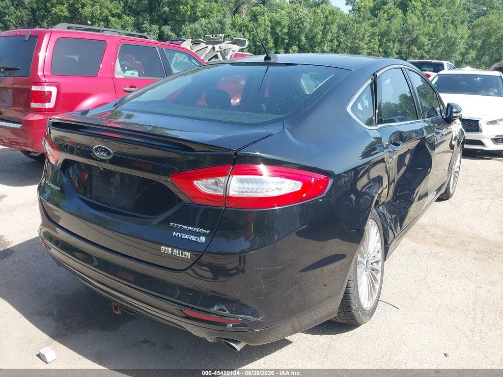 3FA6P0RU0ER123998 2014 FORD FUSION HYBRID photo no. 4