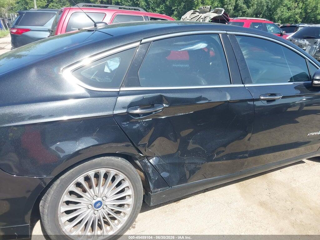 3FA6P0RU0ER123998 2014 FORD FUSION HYBRID photo no. 6