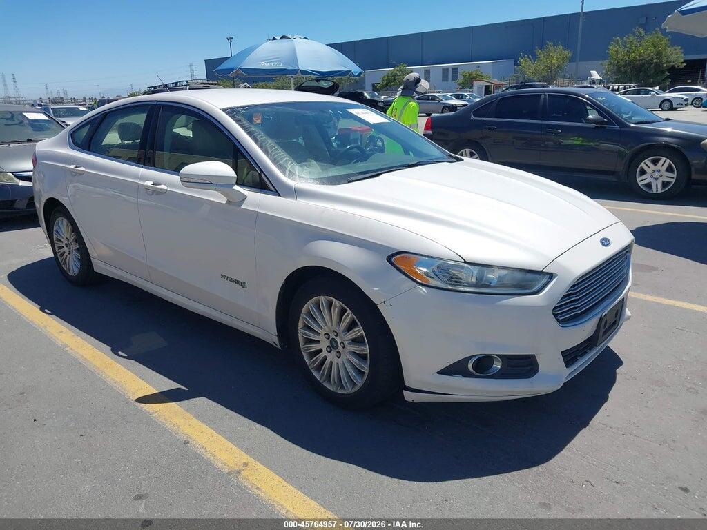 3FA6P0LU1ER169896 2014 FORD FUSION HYBRID photo no. 1