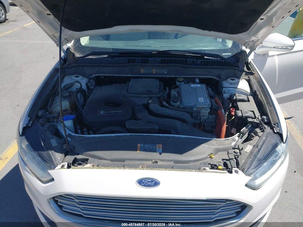 3FA6P0LU1ER169896 2014 FORD FUSION HYBRID photo no. 10