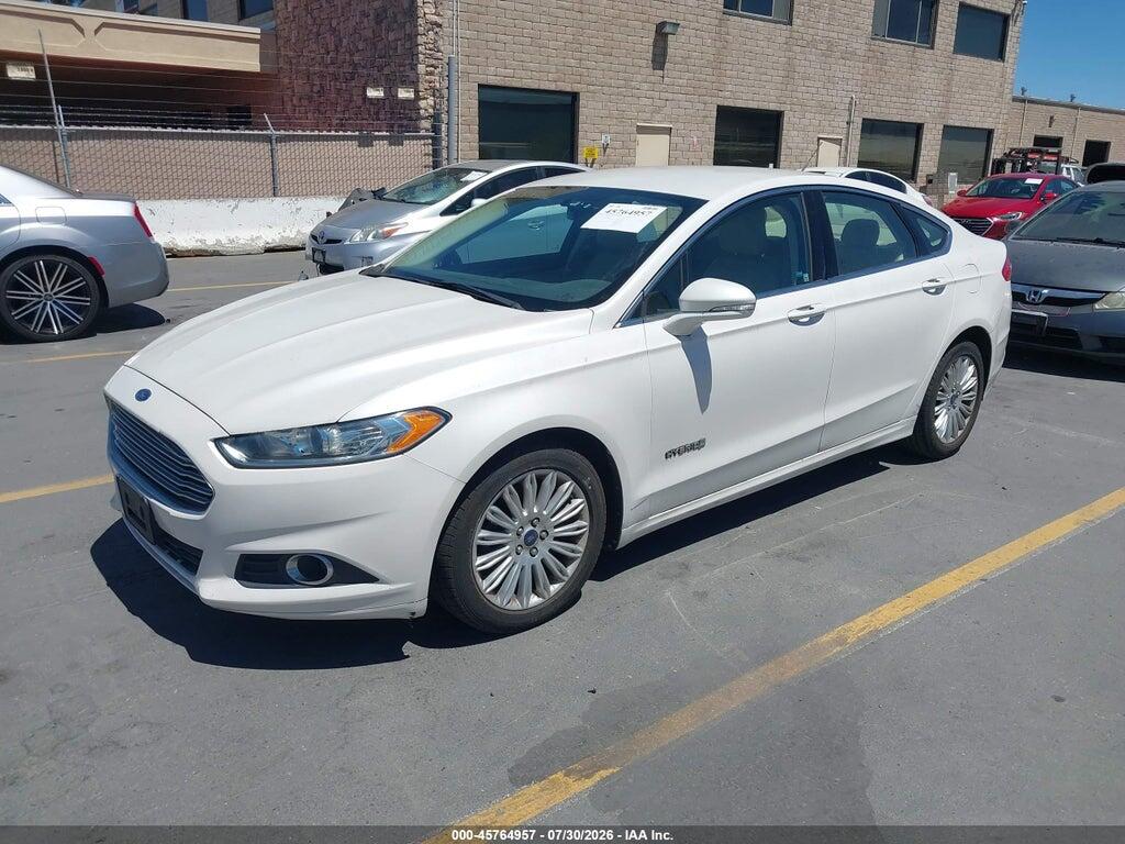 3FA6P0LU1ER169896 2014 FORD FUSION HYBRID photo no. 2