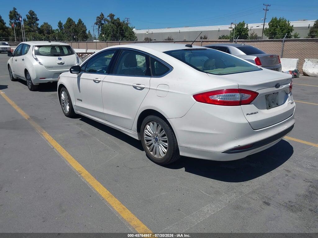 3FA6P0LU1ER169896 2014 FORD FUSION HYBRID photo no. 3