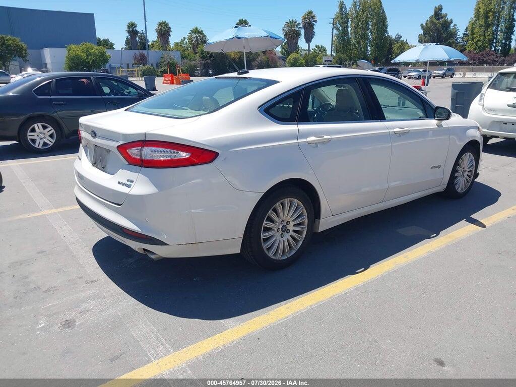 3FA6P0LU1ER169896 2014 FORD FUSION HYBRID photo no. 4