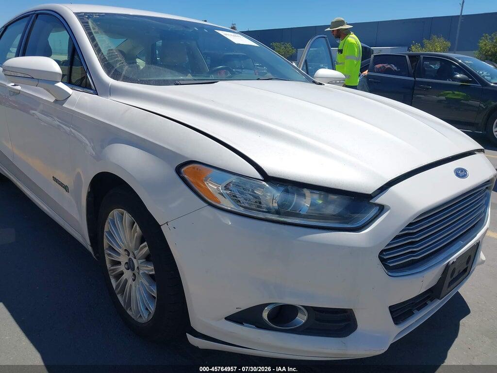 3FA6P0LU1ER169896 2014 FORD FUSION HYBRID photo no. 6