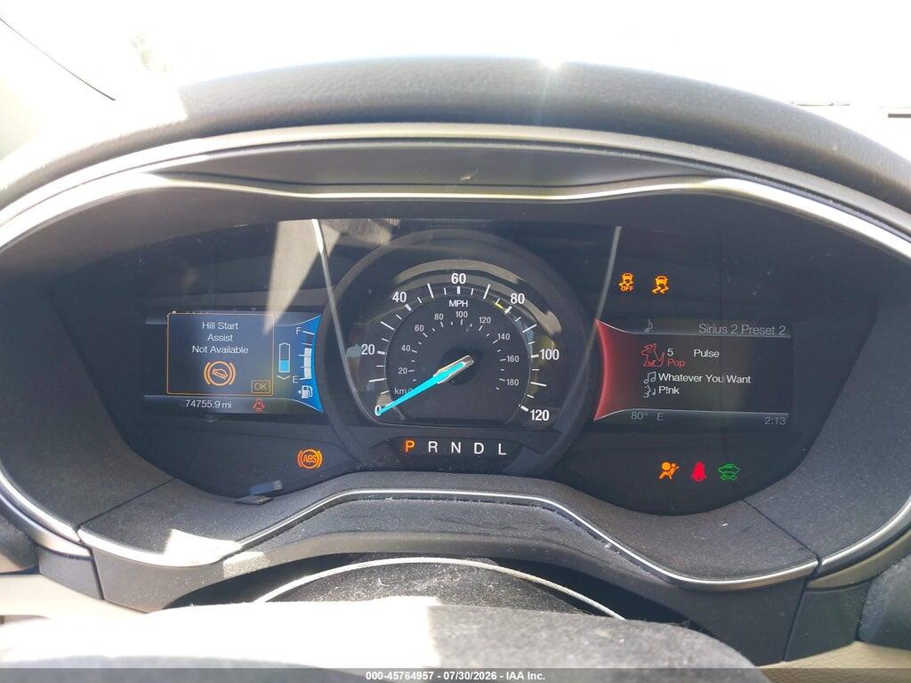 3FA6P0LU1ER169896 2014 FORD FUSION HYBRID photo no. 7