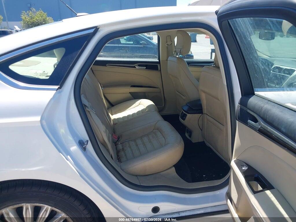 3FA6P0LU1ER169896 2014 FORD FUSION HYBRID photo no. 8