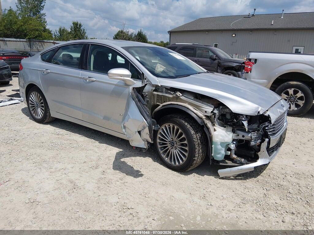 3FA6P0RU1ER175799 2014 FORD FUSION HYBRID photo no. 1