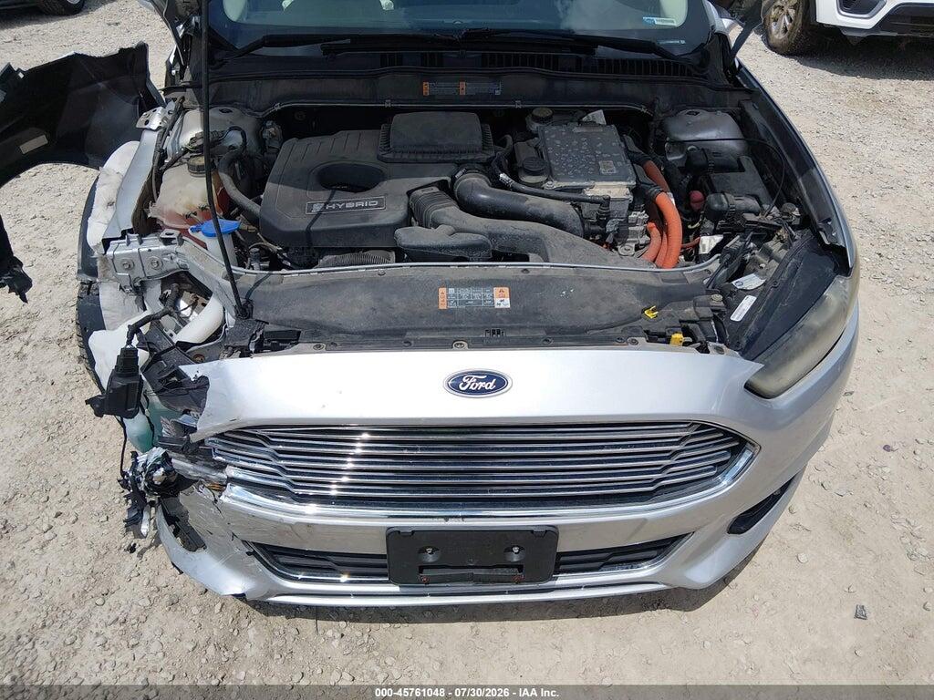 3FA6P0RU1ER175799 2014 FORD FUSION HYBRID photo no. 10