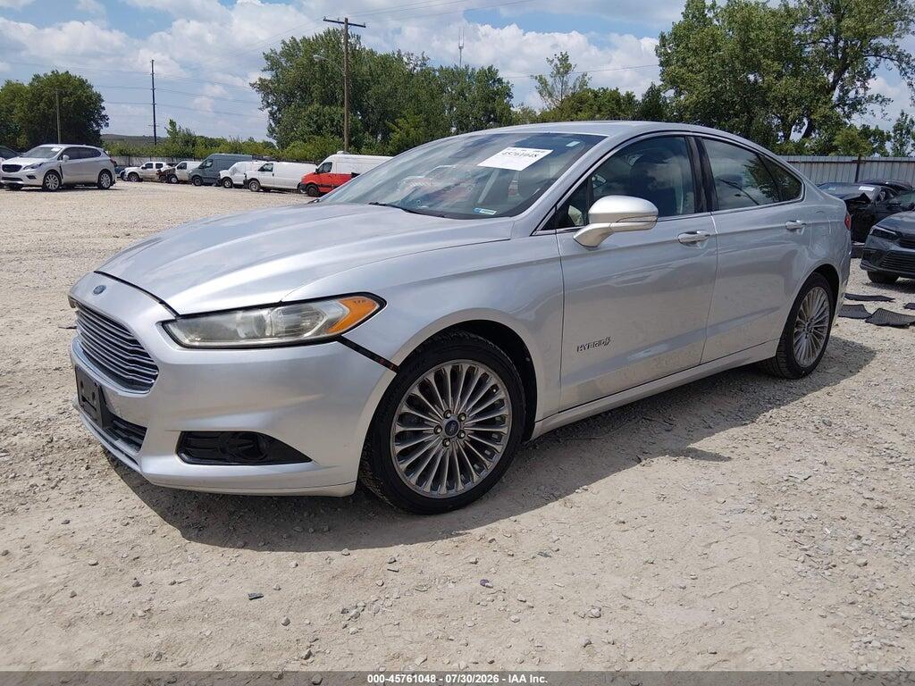 3FA6P0RU1ER175799 2014 FORD FUSION HYBRID photo no. 2
