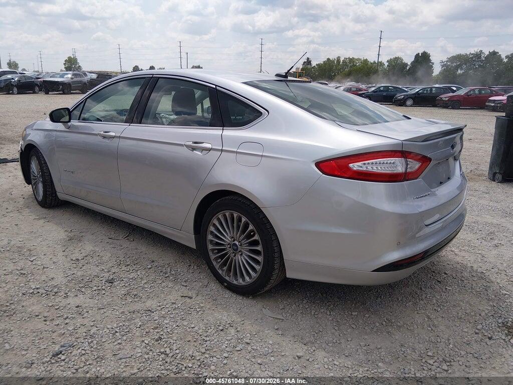 3FA6P0RU1ER175799 2014 FORD FUSION HYBRID photo no. 3