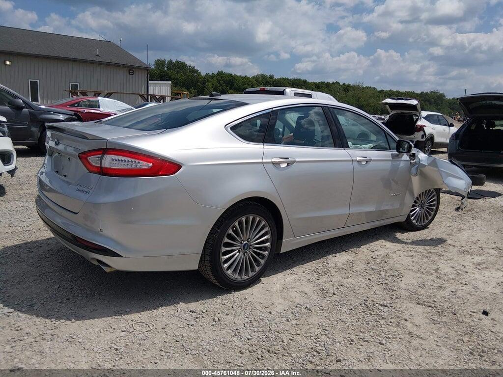 3FA6P0RU1ER175799 2014 FORD FUSION HYBRID photo no. 4
