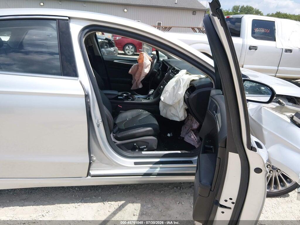 3FA6P0RU1ER175799 2014 FORD FUSION HYBRID photo no. 5