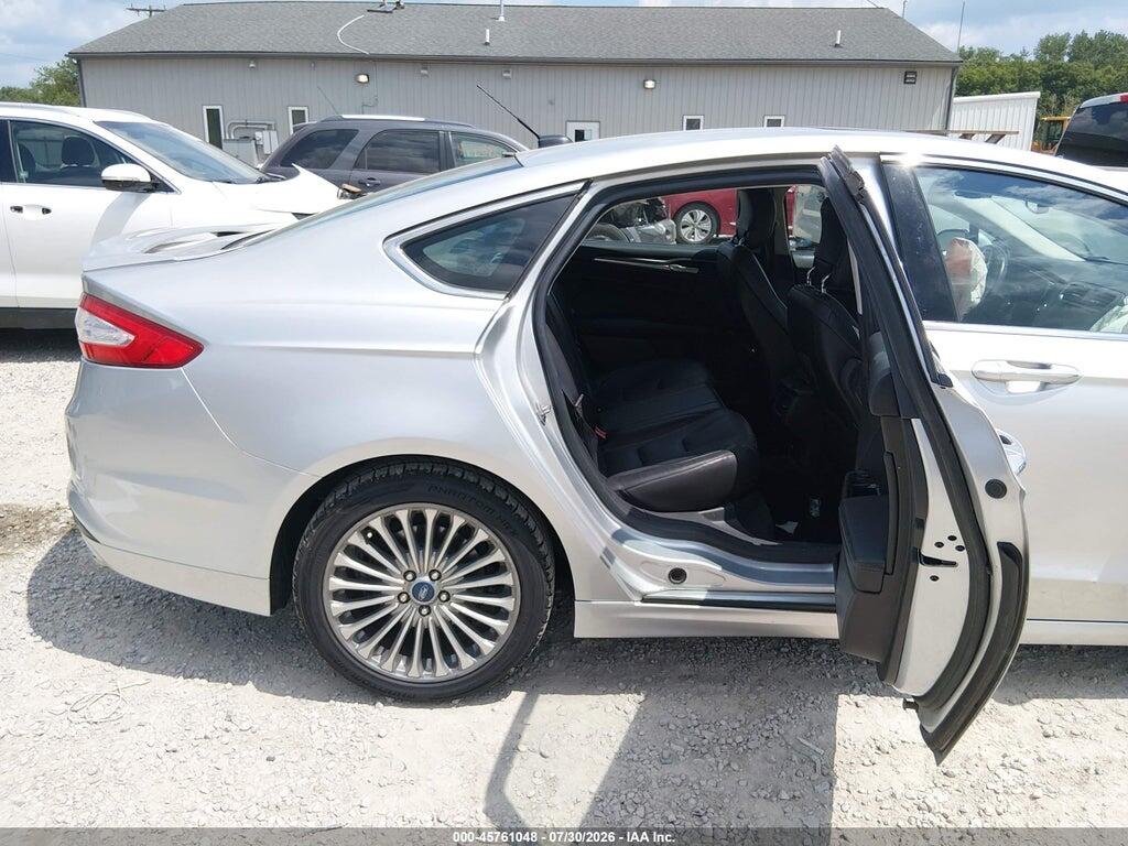 3FA6P0RU1ER175799 2014 FORD FUSION HYBRID photo no. 8