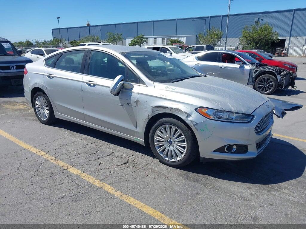 3FA6P0LU6ER357622 2014 FORD FUSION HYBRID photo no. 1