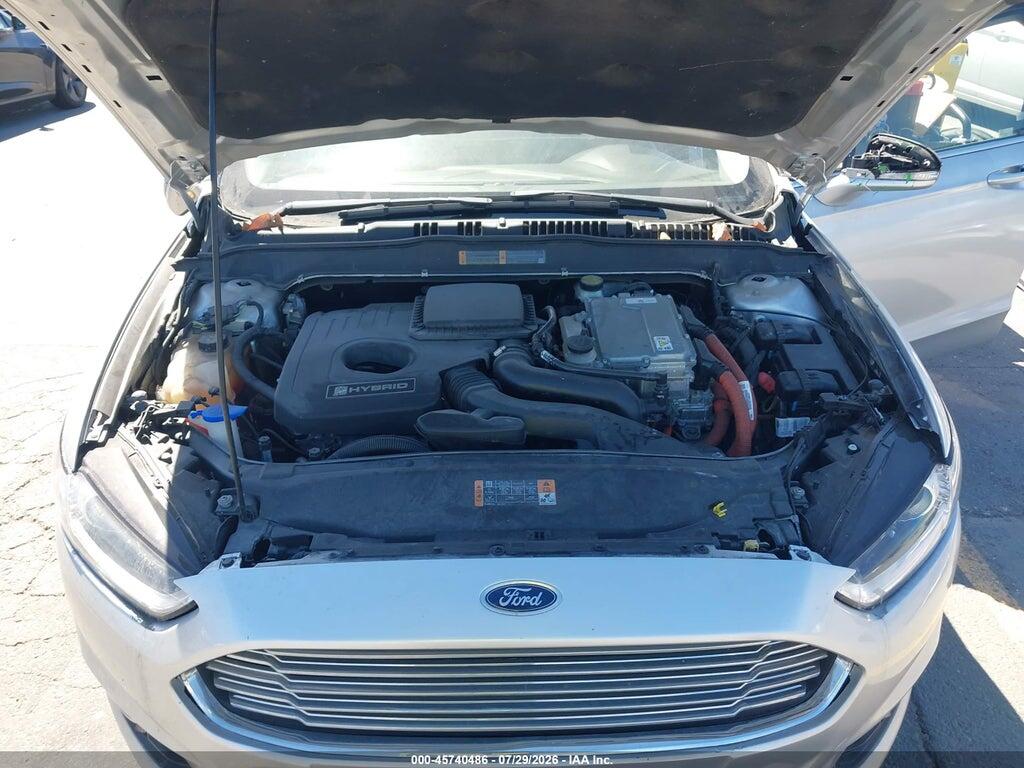 3FA6P0LU6ER357622 2014 FORD FUSION HYBRID photo no. 10