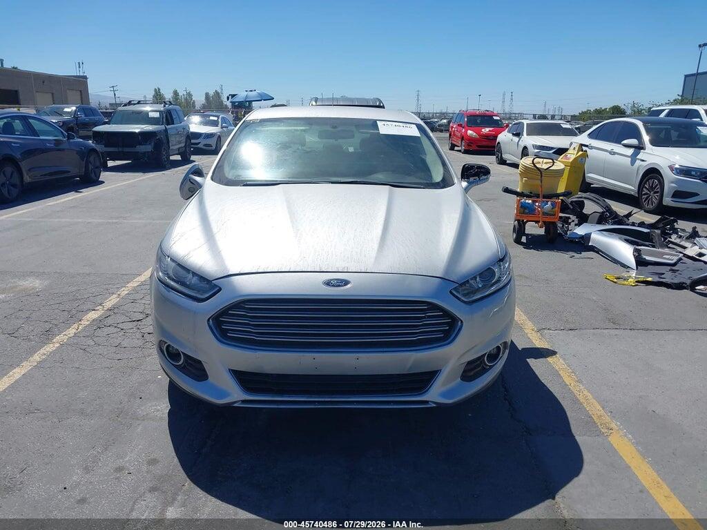 3FA6P0LU6ER357622 2014 FORD FUSION HYBRID photo no. 12