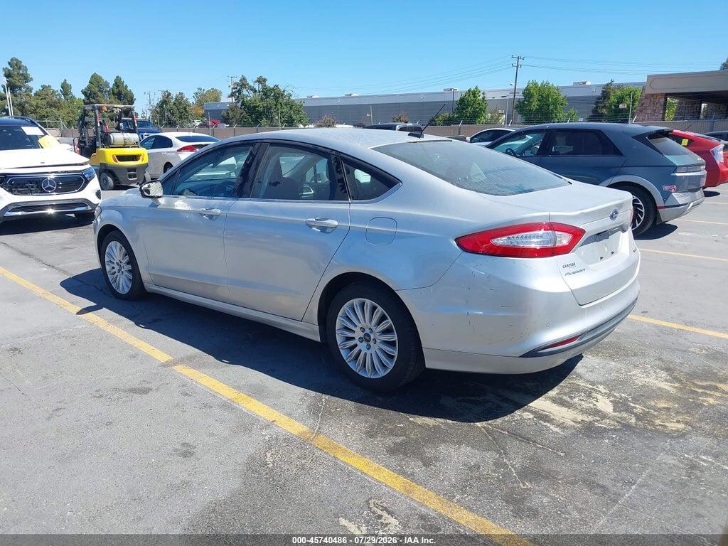 3FA6P0LU6ER357622 2014 FORD FUSION HYBRID photo no. 3
