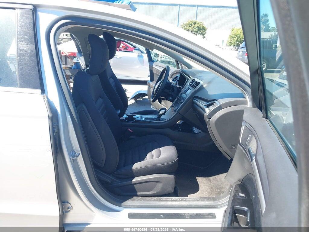 3FA6P0LU6ER357622 2014 FORD FUSION HYBRID photo no. 5
