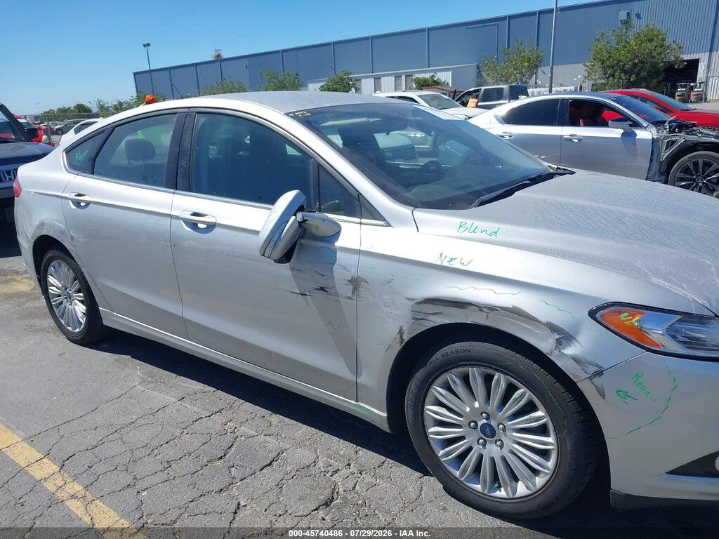 3FA6P0LU6ER357622 2014 FORD FUSION HYBRID photo no. 6