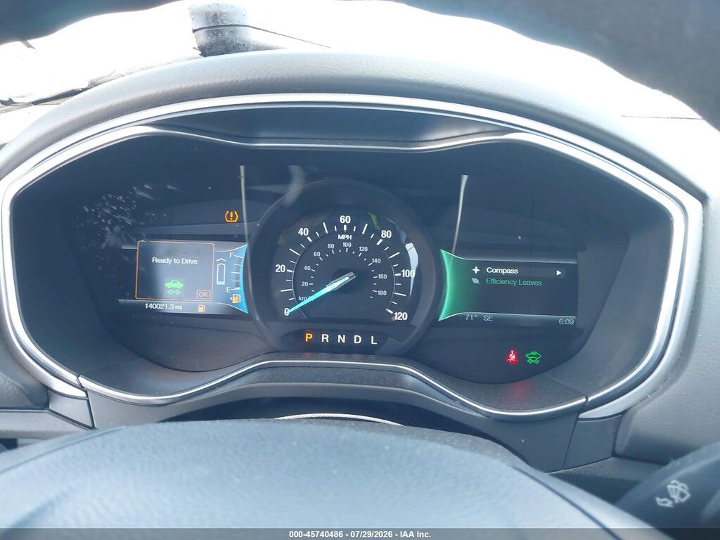 3FA6P0LU6ER357622 2014 FORD FUSION HYBRID photo no. 7