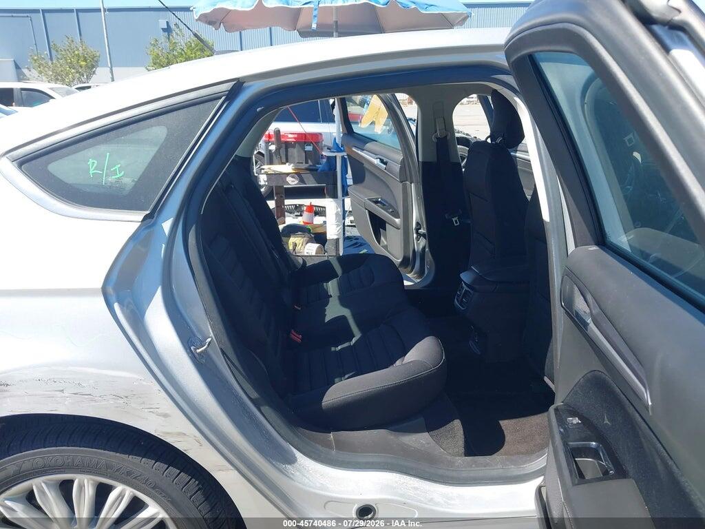 3FA6P0LU6ER357622 2014 FORD FUSION HYBRID photo no. 8