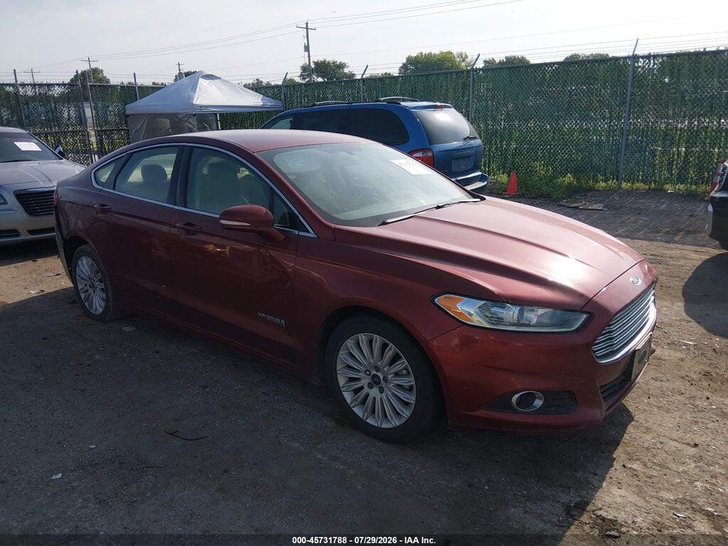 3FA6P0LU7ER212038 2014 FORD FUSION HYBRID photo no. 1