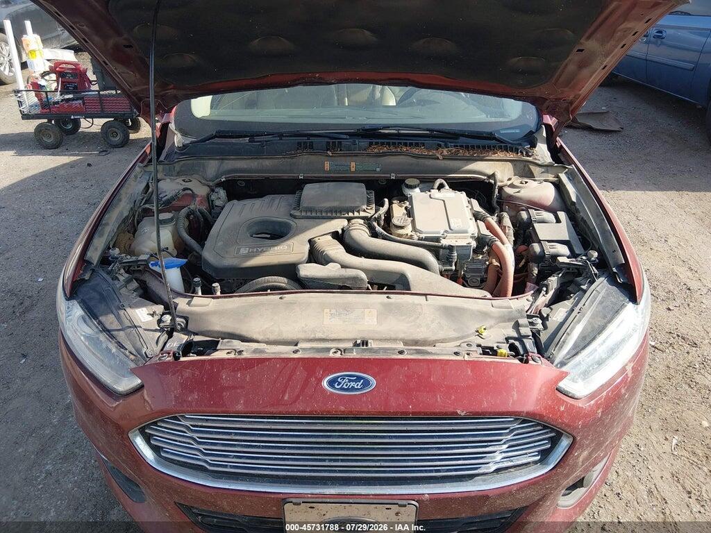 3FA6P0LU7ER212038 2014 FORD FUSION HYBRID photo no. 10