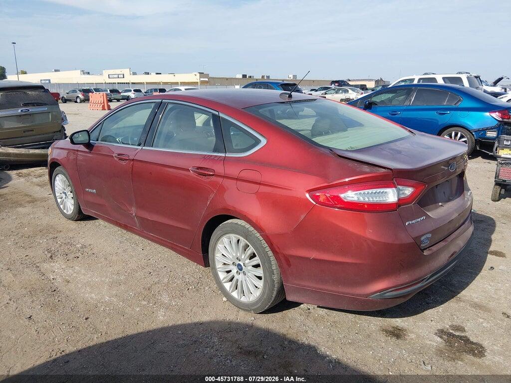 3FA6P0LU7ER212038 2014 FORD FUSION HYBRID photo no. 3