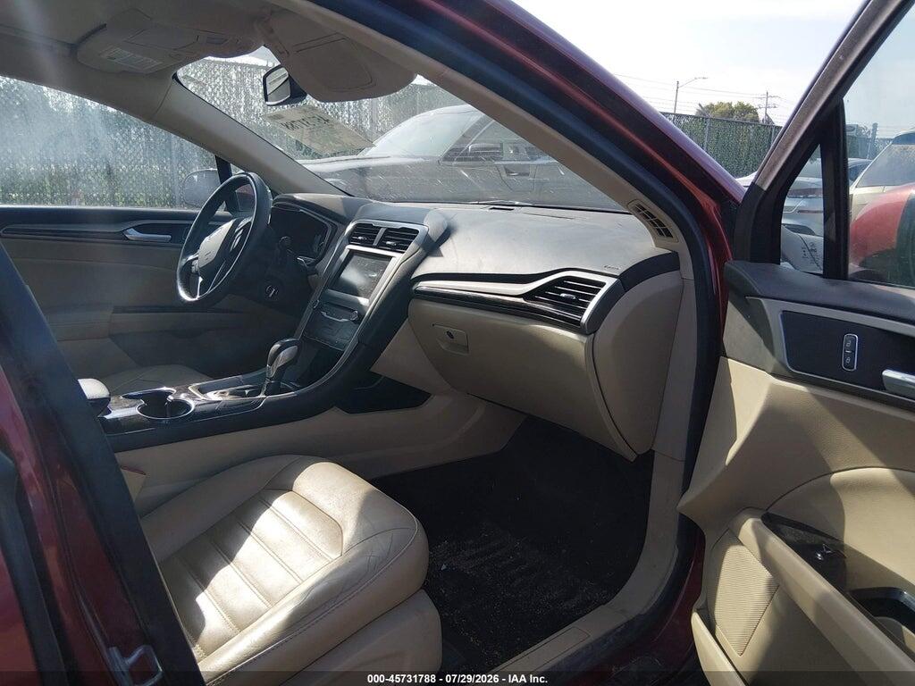 3FA6P0LU7ER212038 2014 FORD FUSION HYBRID photo no. 5