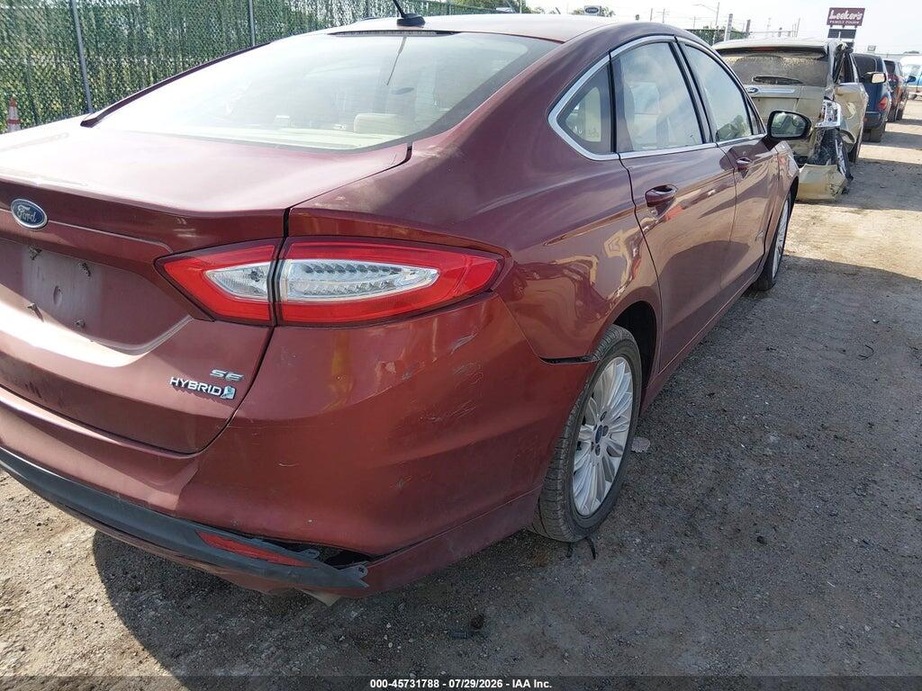 3FA6P0LU7ER212038 2014 FORD FUSION HYBRID photo no. 6