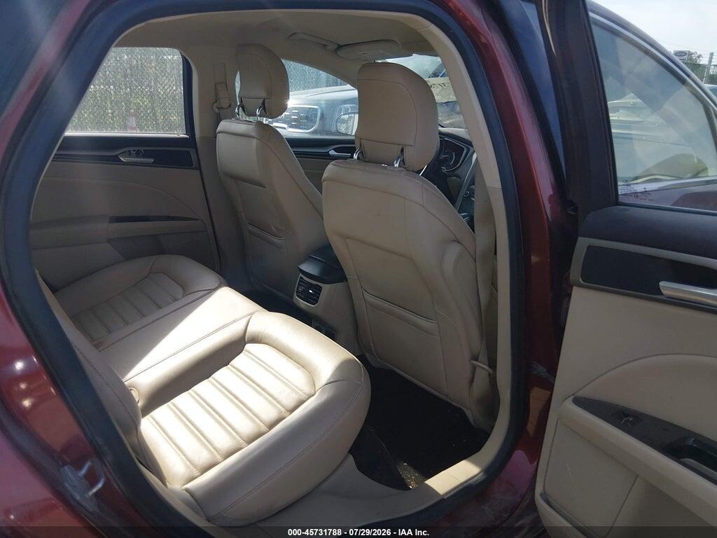 3FA6P0LU7ER212038 2014 FORD FUSION HYBRID photo no. 8