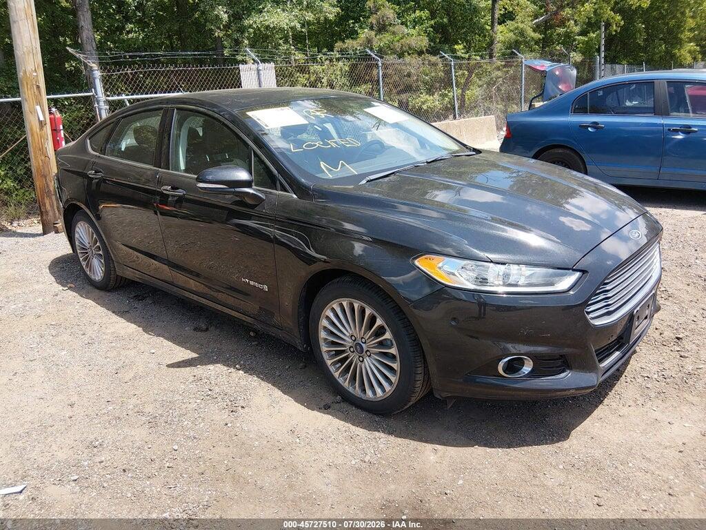 3FA6P0RU9ER351126 2014 FORD FUSION HYBRID photo no. 1