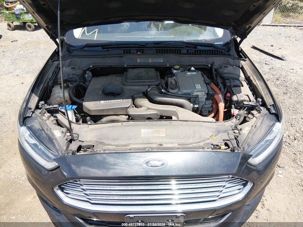 3FA6P0RU9ER351126 2014 FORD FUSION HYBRID photo no. 10
