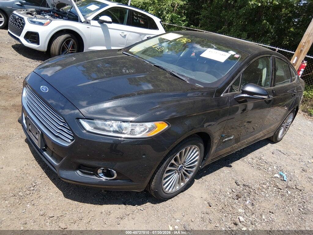 3FA6P0RU9ER351126 2014 FORD FUSION HYBRID photo no. 2