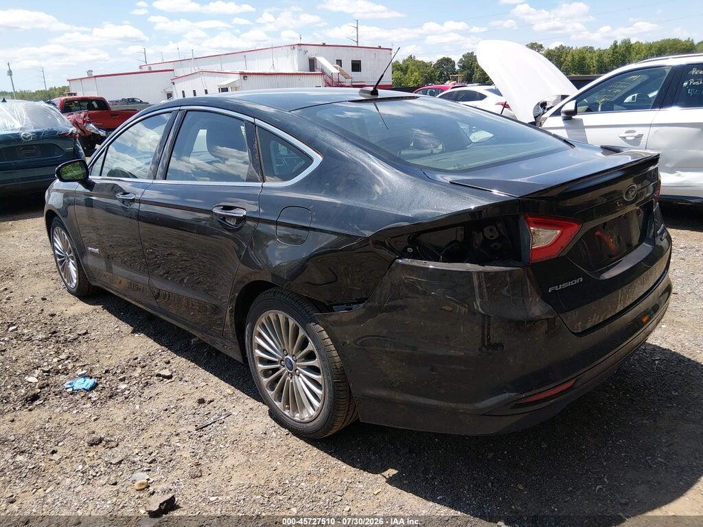 3FA6P0RU9ER351126 2014 FORD FUSION HYBRID photo no. 3