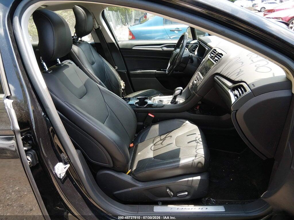 3FA6P0RU9ER351126 2014 FORD FUSION HYBRID photo no. 5