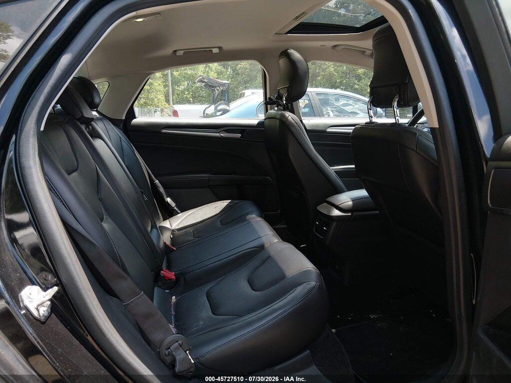 3FA6P0RU9ER351126 2014 FORD FUSION HYBRID photo no. 8
