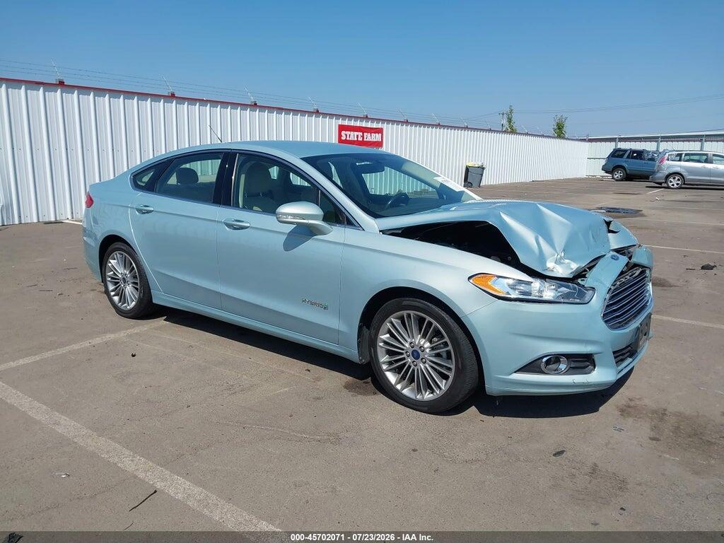 3FA6P0LU9ER212624 2014 FORD FUSION HYBRID photo no. 1